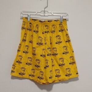 PETA | yellow "I am not a nugget" boxers | Men S